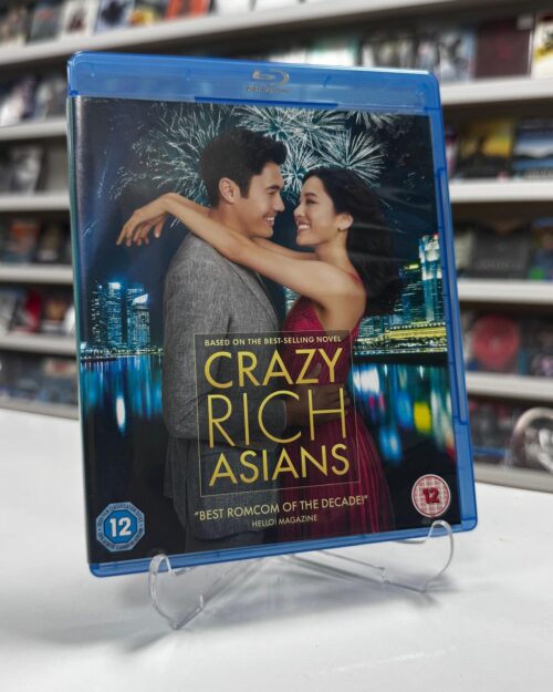 Cilgin Zengin Asyalilar – Crazy Rich Asians Blu Ray