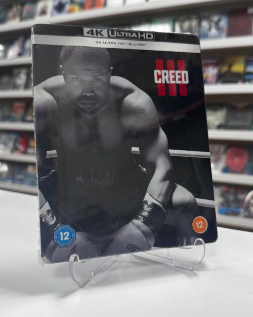 Creed 3 Steelbook 4K UHD + Blu Ray