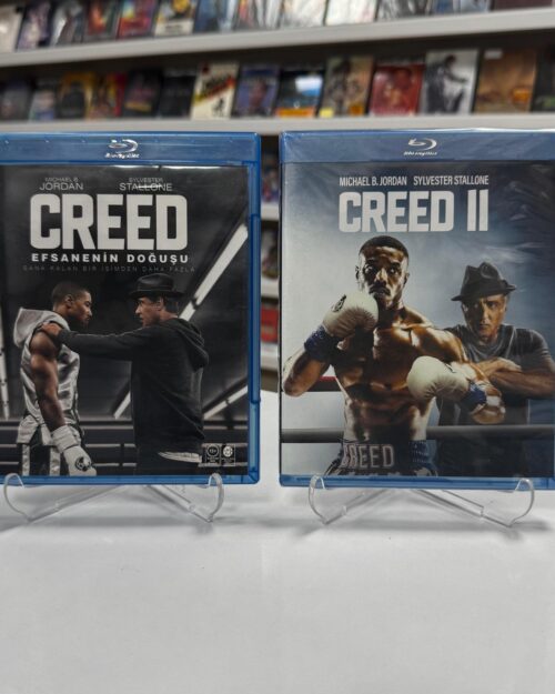 Creed Serisi Blu Ray Set ( 3 Film )