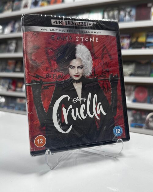 Cruella 4K UHD + Blu Ray