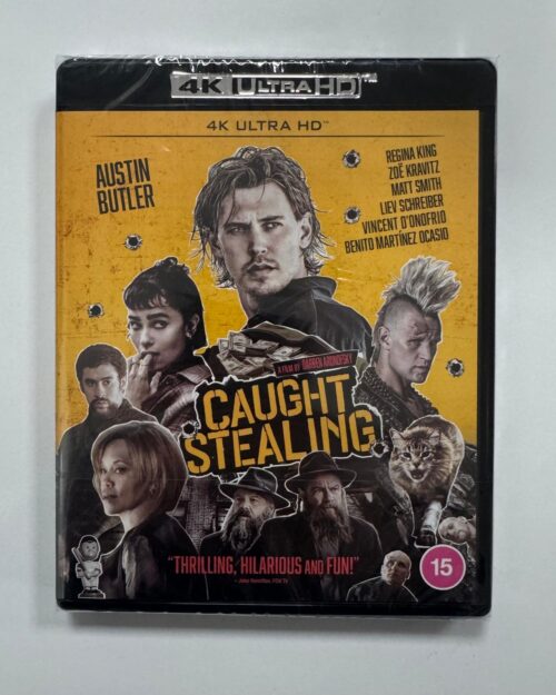 Caught Stealing – Suçüstü 4K UHD