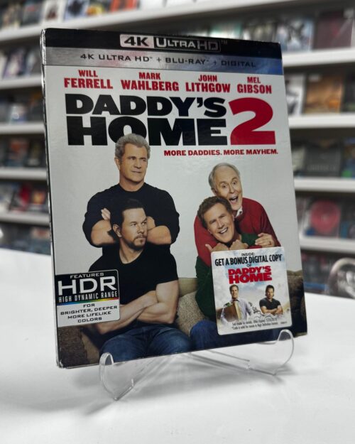 Daddy’s Home 2 – Babalar Savasiyor 2 4K UHD + Blu Ray