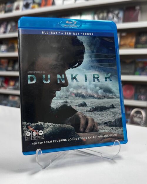 Dunkirk Blu Ray – 2 Disk