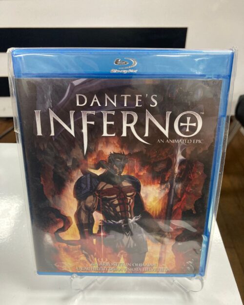 Dante’nin Cehennemi – Dante’s İnferno Blu Ray