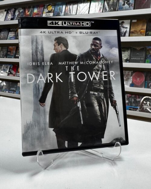 Kara Kule –  The Dark Tower 4K UHD + Blu Ray