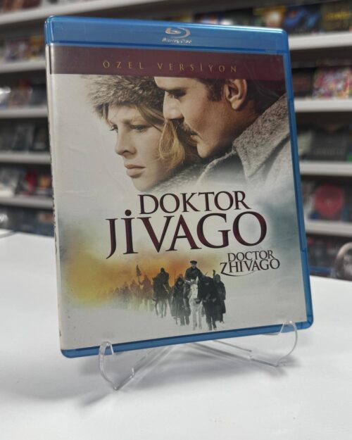 Doktor Zhivago – Doktor Jivago Blu Ray + DVD