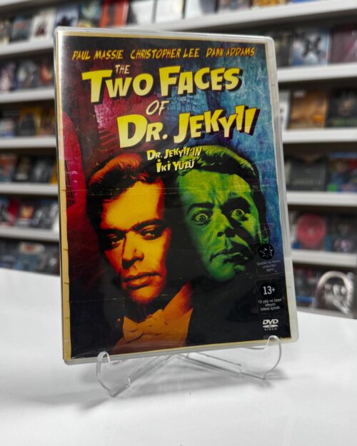 The Two Faces Of Dr. Jekyll – Doktor Jekyll’nin İki Yuzu DVD