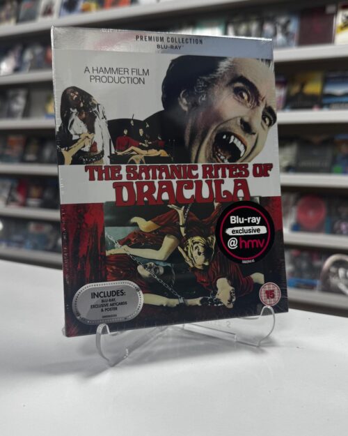 The Satanic Rites Of Drcula Blu Ray ( Premium Collection )
