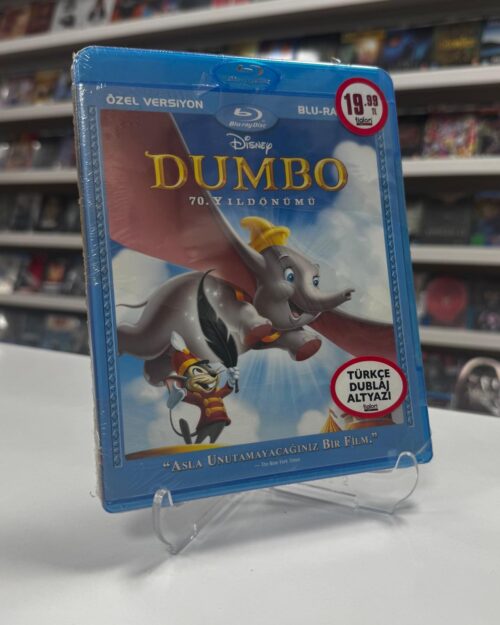 Dumbo Blu Ray