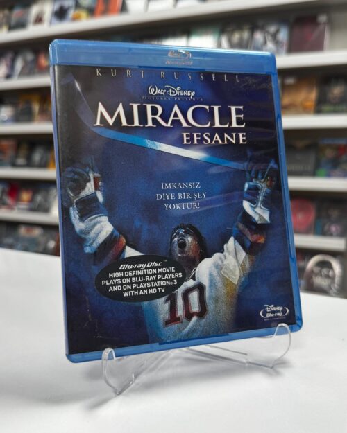 Efsane – Miracle Blu Ray + DVD ( 2 Disk )