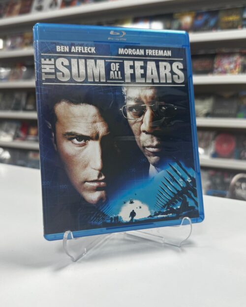 En Buyuk Korku – The Sum Of All Fears Blu Ray
