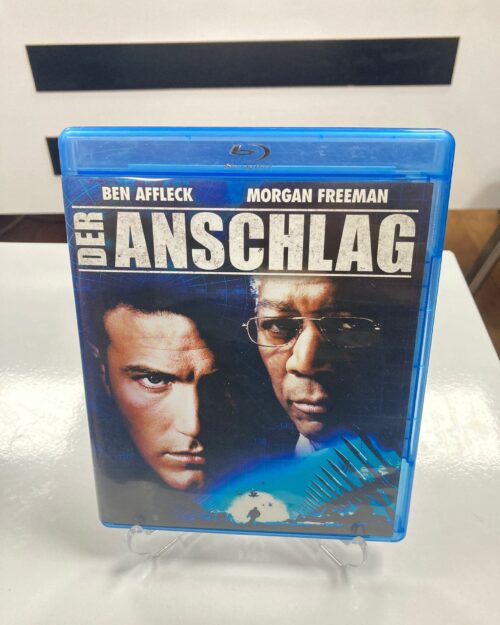 En Buyuk Korku – The Sum Of All Fears Blu Ray