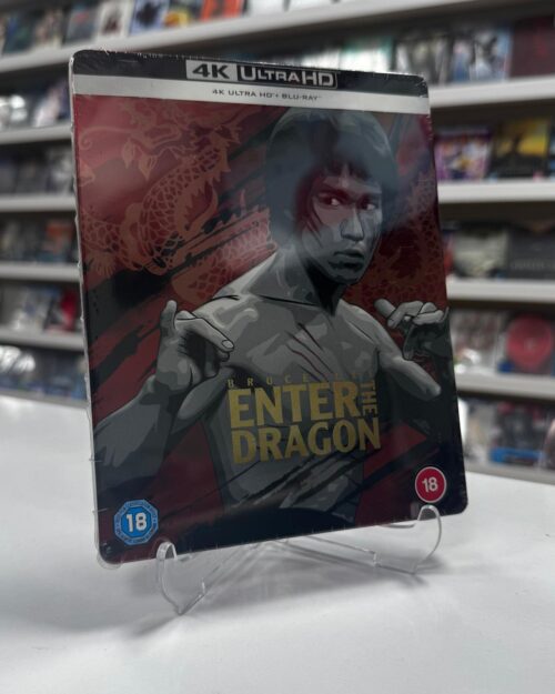 Enter The Dragon – Ejder Kalesi Steelbook 4K UHD + Blu Ray