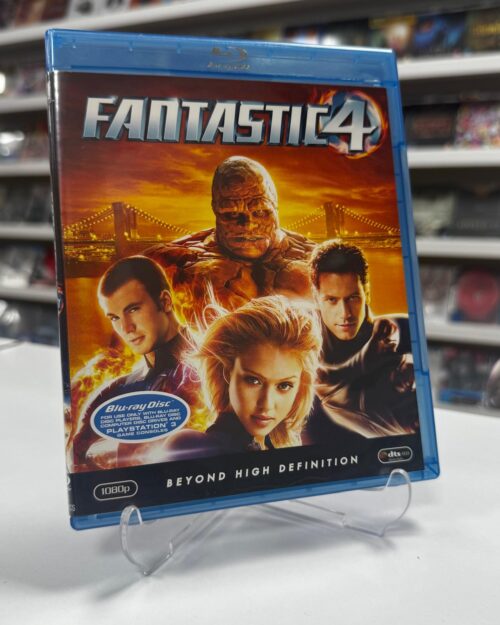 Fantastik Dortlu – Fantastik Four Blu Ray