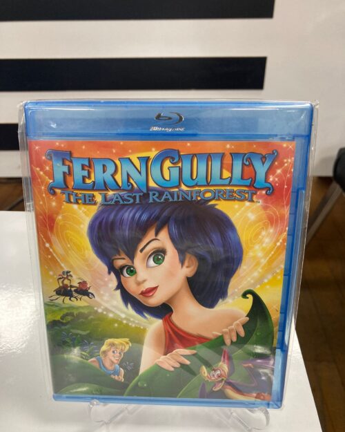 Ferngully : Son Yagmur Ormani – Ferngully : Tha Last Rainforest Blu Ray