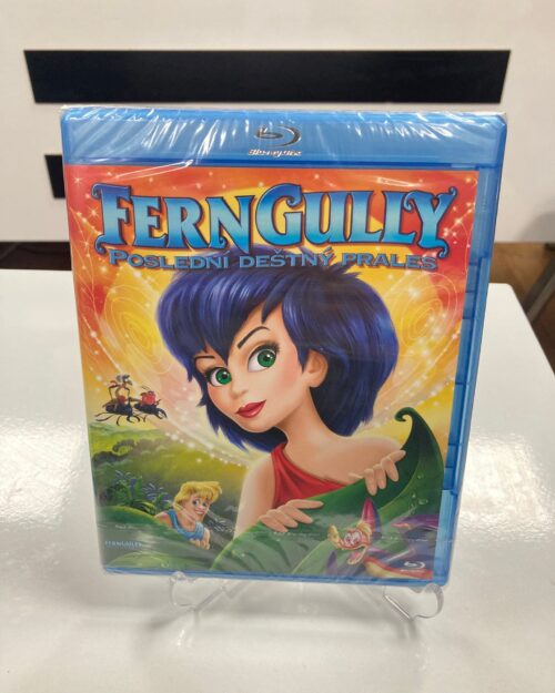 Ferngully : Son Yagmur Ormani – Ferngully : Tha Last Rainforest Blu Ray