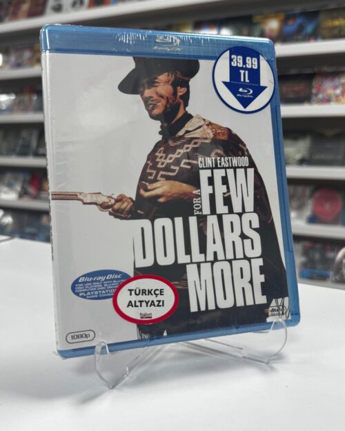 For A Few Dollars More – Birkac Dolar İcin Blu Ray