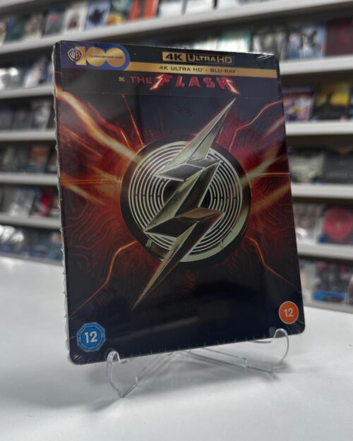 Flash Steelbook 4K UHD + Blu Ray