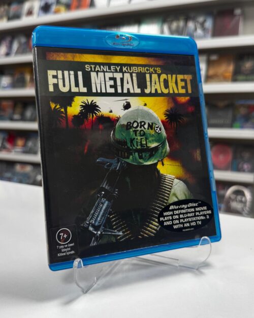 Full Metal Jacket Blu Ray