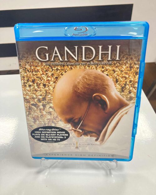 Gandhi Blu Ray ( 2 Disk )
