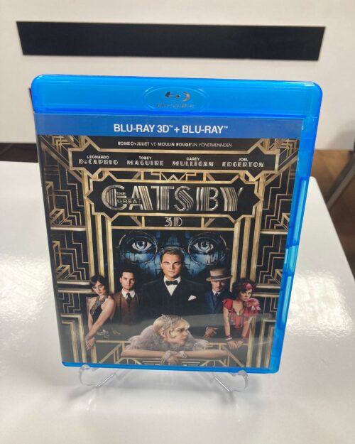 Muhtesem Gatsby – The Great Gatsby 3d2d Blu Ray