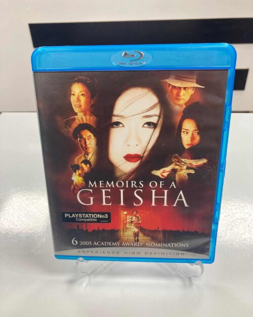 Bir Geysanin Anilari – Memoirs Of A Geisha Blu Ray