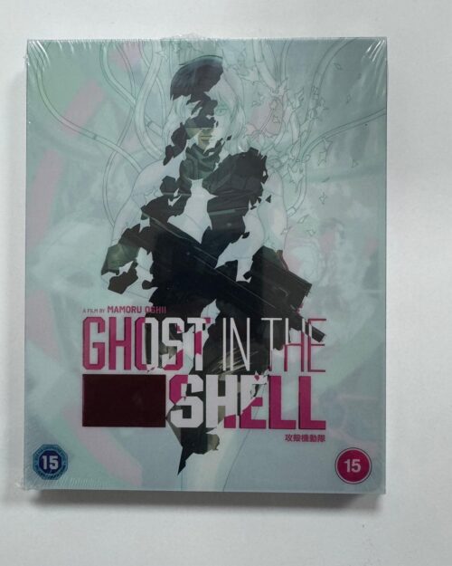 Ghost İn The Shell – Kabuktaki Hayalet ( 1995 Japon Anime ) Steelbook 4K UHD + Blu Ray  ( Shiro / White Edition)