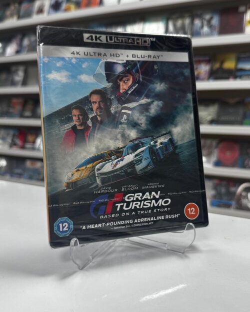 Gran Turismo 4K UHD + Blu Ray