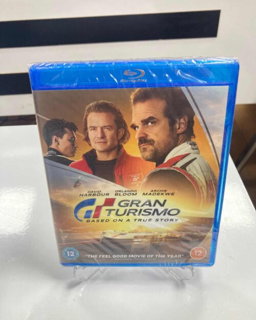 Gran Turismo Blu Ray
