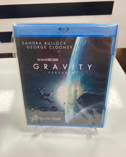 Yer Cekimi – Gravity Blu Ray