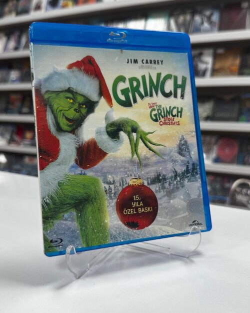 Grinch Blu Ray