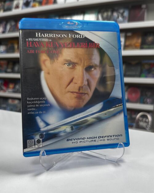Hava Kuvvetleri Bir – Air Force One Blu Ray