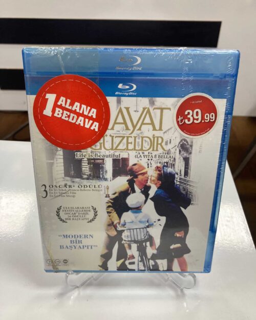 Hayat Guzeldir – Life İs Beautiful Blu Ray