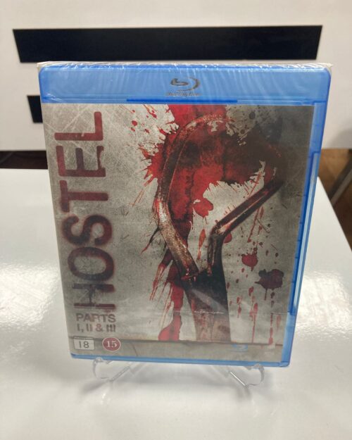 Hostel 1-2-3 Blu Ray Box Set