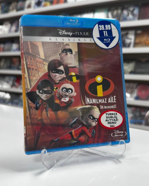 İnanilmaz Aile Blu Ray