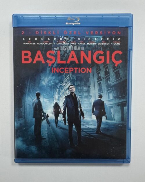 İnception – Baslangic Blu Ray ( 2 Disk )