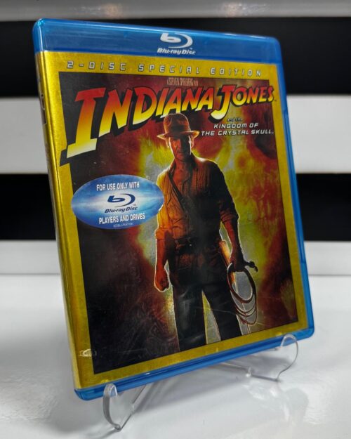 İndiana Jones : Kristal Kafatasi Kralligi Blu Ray – 2 Disk
