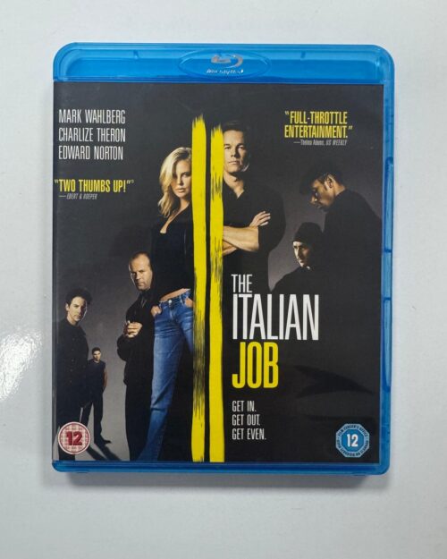 The Italian Job Blu Ray
