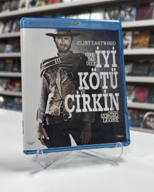 The Good, The Bad And The Ugly – İyi, Kotu Ve Cirkin Blu Ray