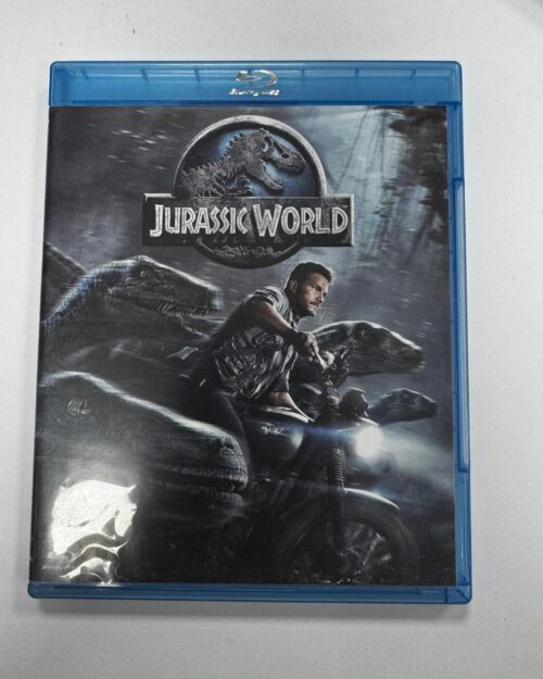 Jurassic World Blu Ray