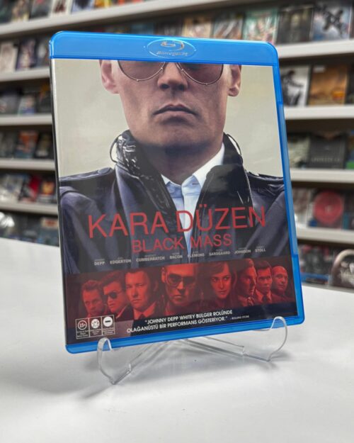Kara Duzen – Black Mass Blu Ray