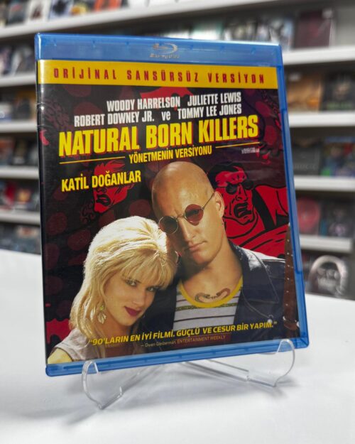 Natural Born Killers – Katil Doganlar Blu Ray