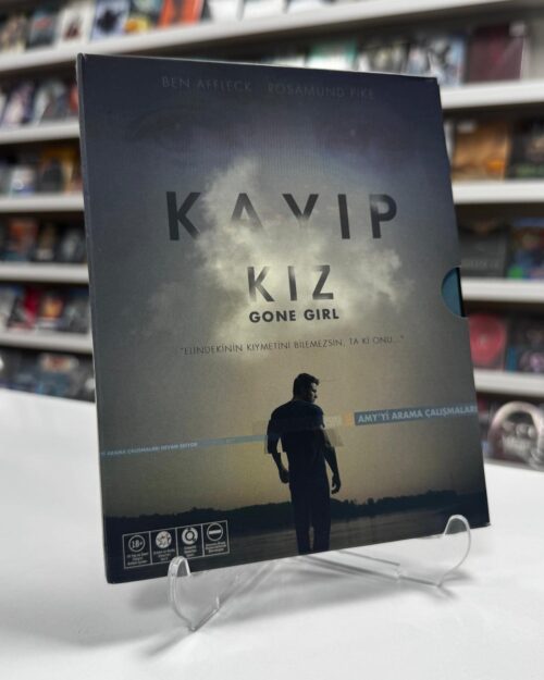 Kayip Kiz – Gone Girl Digipack Blu Ray
