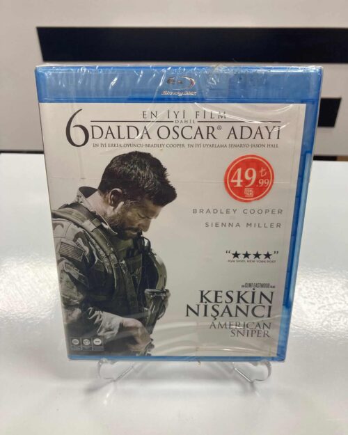 Keskin Nisanci – American Sniper Blu Ray