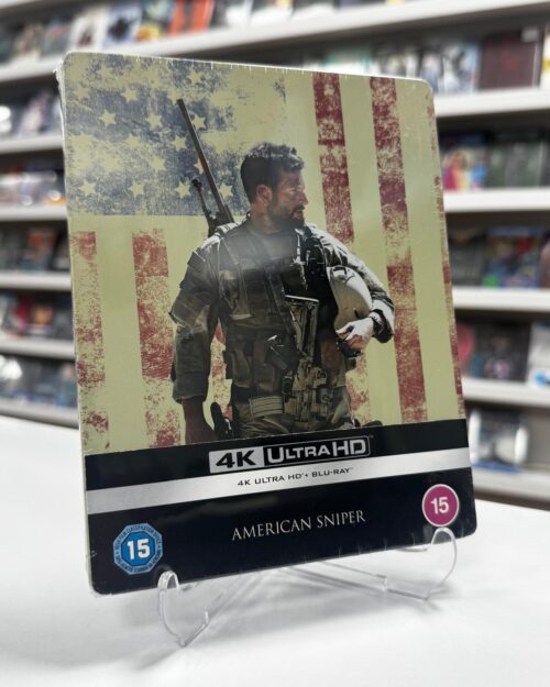 American Sniper – Keskin Nisanci Steelbook 4K UHD + Blu Ray