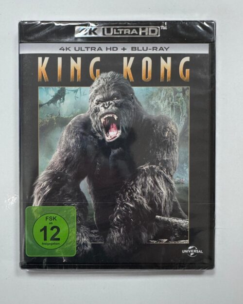 King Kong 4K UHD + Blu Ray