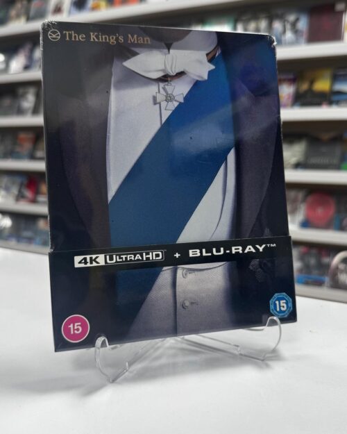 The King’s Man Steelbook 4K UHD + Blu Ray