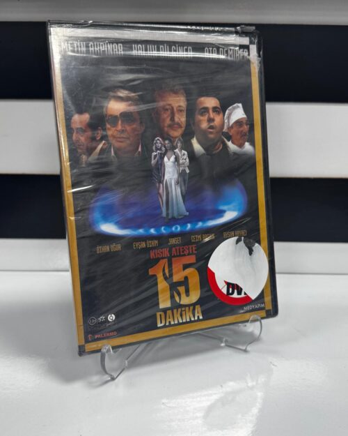Kisik Ateste 15 Dakika DVD