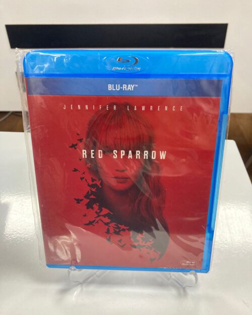 Kizil Serce – Red Sparrow Blu Ray