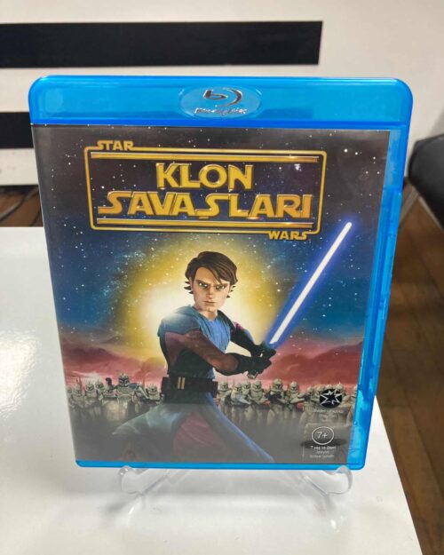 Star Wars : Klon Savaslari – Star Wars : Clone Wars Blu Ray